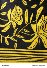 Buzo cuello alto jacquard