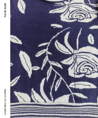 Buzo cuello alto jacquard