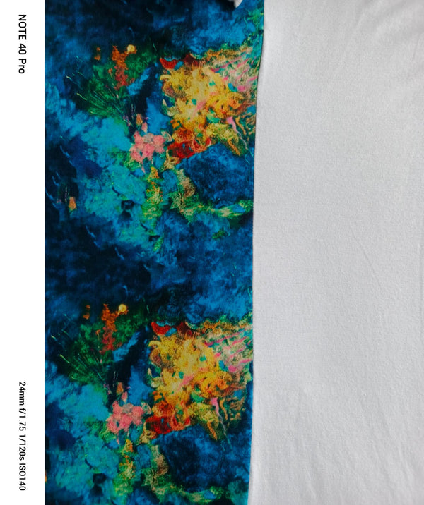 Camiseta basica estampada