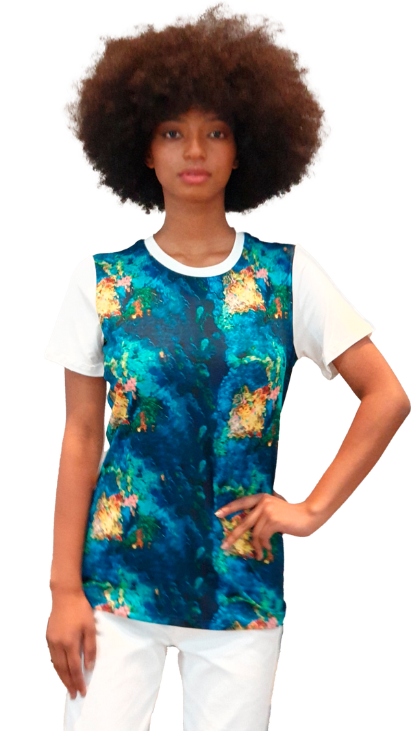 Camiseta basica estampada