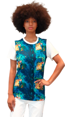 Camiseta basica estampada