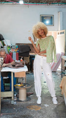 Cardigan en jacquard