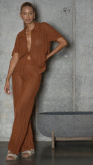 pantalón Asia calado