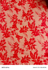 Pantalón estampado bota amplia