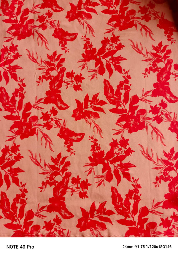 Blusa oversize estampada