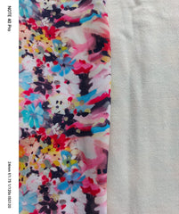 Buzo estampado con cremallera