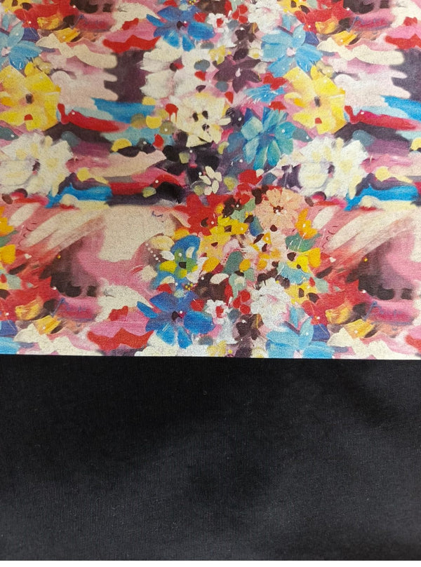 Camiseta básica estampada