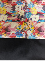 Camiseta básica estampada