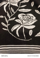 Buzo cuello alto jacquard