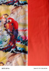 Vestido escote barco manga puff