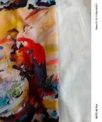 Buzo estampado con cremallera