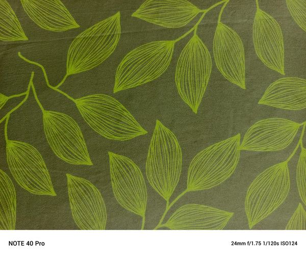 Camisa estampada ojal puff