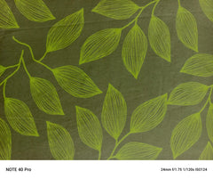 Camisa estampada ojal puff