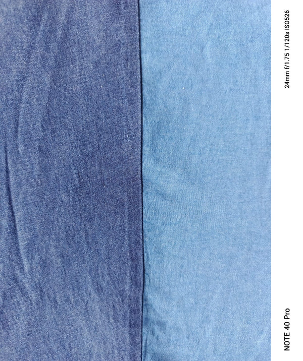 Pantalón formal en índigo