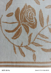 Ruana abierta en Jacquard