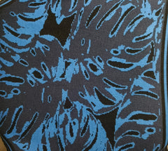 Ruana Jackard hojas sporty chic