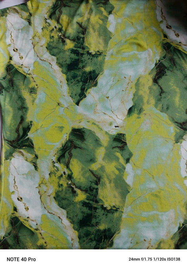 Vestido halter espampado