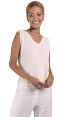 Top tejido cuello en V