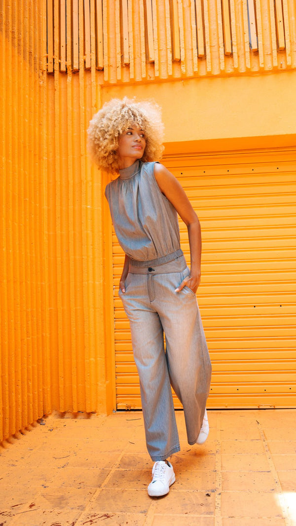 Top halter 100% Algodón