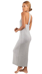 Vestido Lurex acanalado